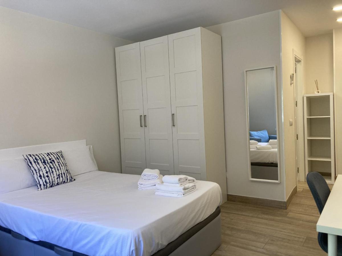 Castellana Skyline Madrid Apartments Extérieur photo