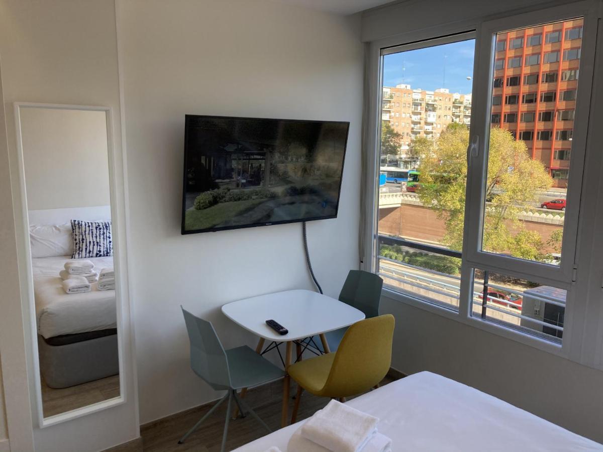 Castellana Skyline Madrid Apartments Extérieur photo
