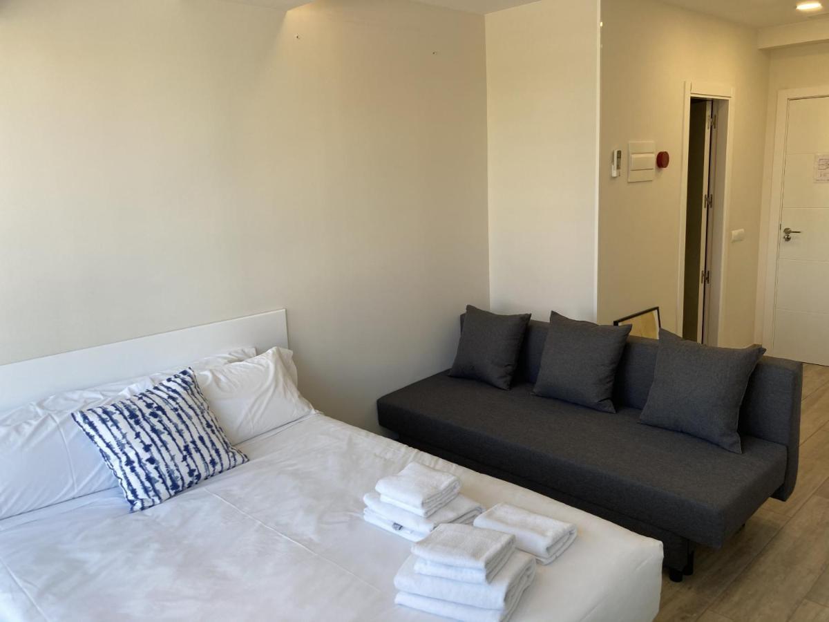 Castellana Skyline Madrid Apartments Extérieur photo