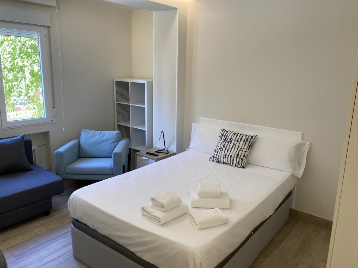 Castellana Skyline Madrid Apartments Extérieur photo
